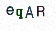 Visual Confirmation Security Code