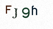 Visual Confirmation Security Code
