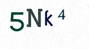 Visual Confirmation Security Code