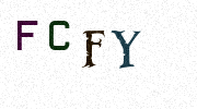 Visual Confirmation Security Code