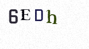 Visual Confirmation Security Code