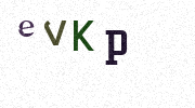 Visual Confirmation Security Code