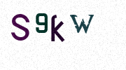Visual Confirmation Security Code