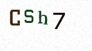 Visual Confirmation Security Code