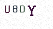 Visual Confirmation Security Code