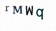 Visual Confirmation Security Code