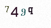 Visual Confirmation Security Code