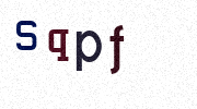 Visual Confirmation Security Code