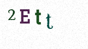 Visual Confirmation Security Code