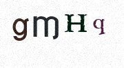 Visual Confirmation Security Code