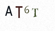 Visual Confirmation Security Code