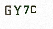Visual Confirmation Security Code