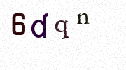 Visual Confirmation Security Code