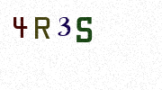 Visual Confirmation Security Code