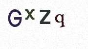 Visual Confirmation Security Code