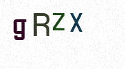 Visual Confirmation Security Code