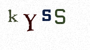 Visual Confirmation Security Code