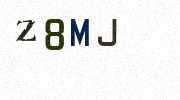 Visual Confirmation Security Code