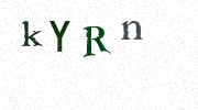 Visual Confirmation Security Code