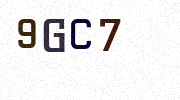 Visual Confirmation Security Code