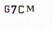 Visual Confirmation Security Code