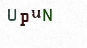 Visual Confirmation Security Code