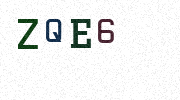 Visual Confirmation Security Code