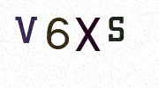 Visual Confirmation Security Code
