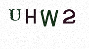 Visual Confirmation Security Code